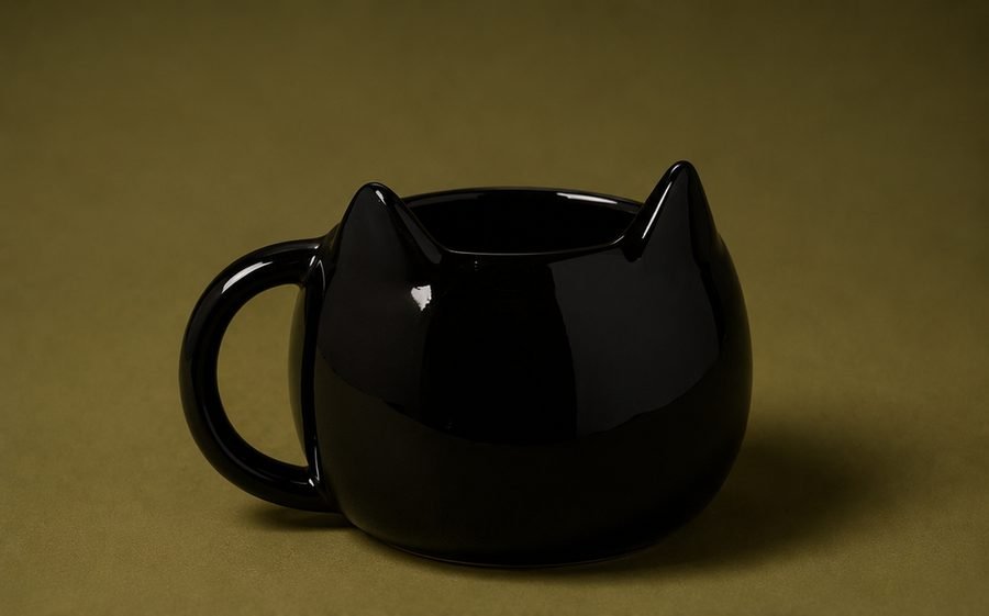 مج رشفة الأسود
